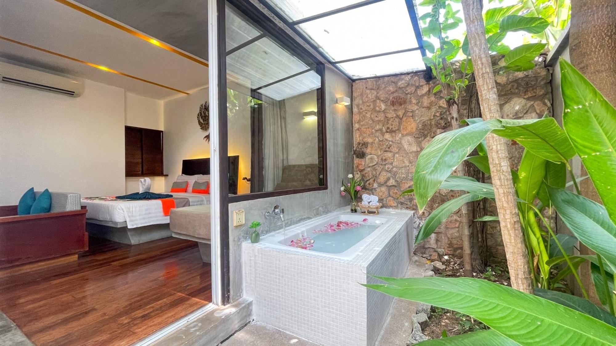 The Calm Oasis Hotel Siem Reap Ruang foto