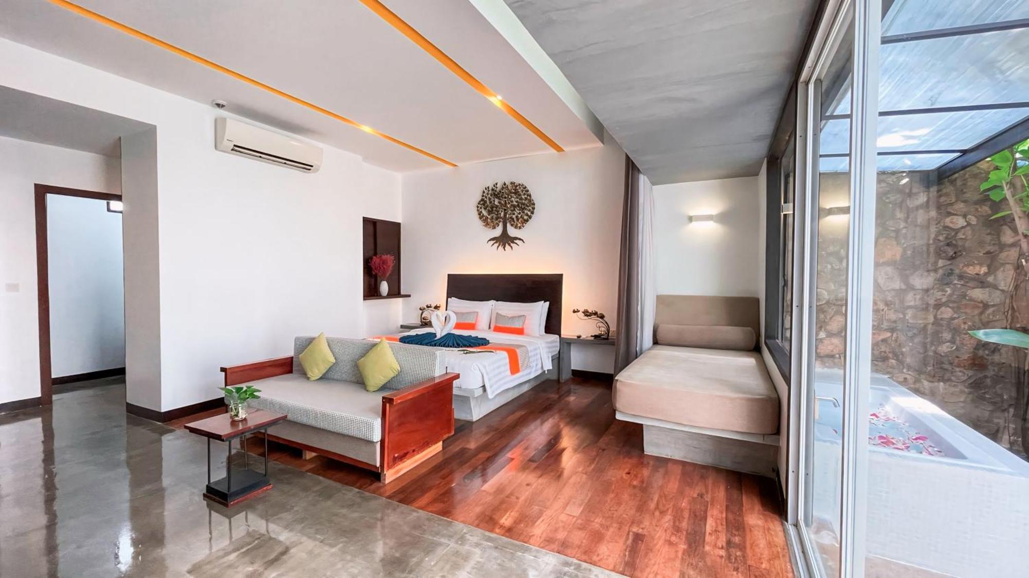 The Calm Oasis Hotel Siem Reap Ruang foto