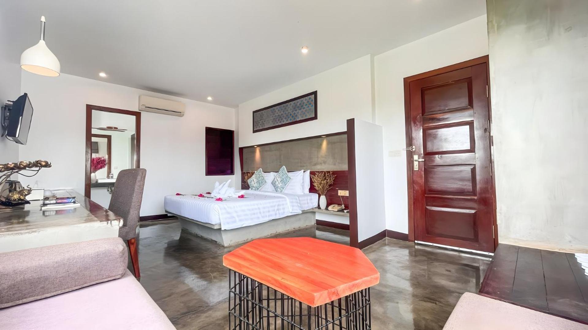 The Calm Oasis Hotel Siem Reap Ruang foto