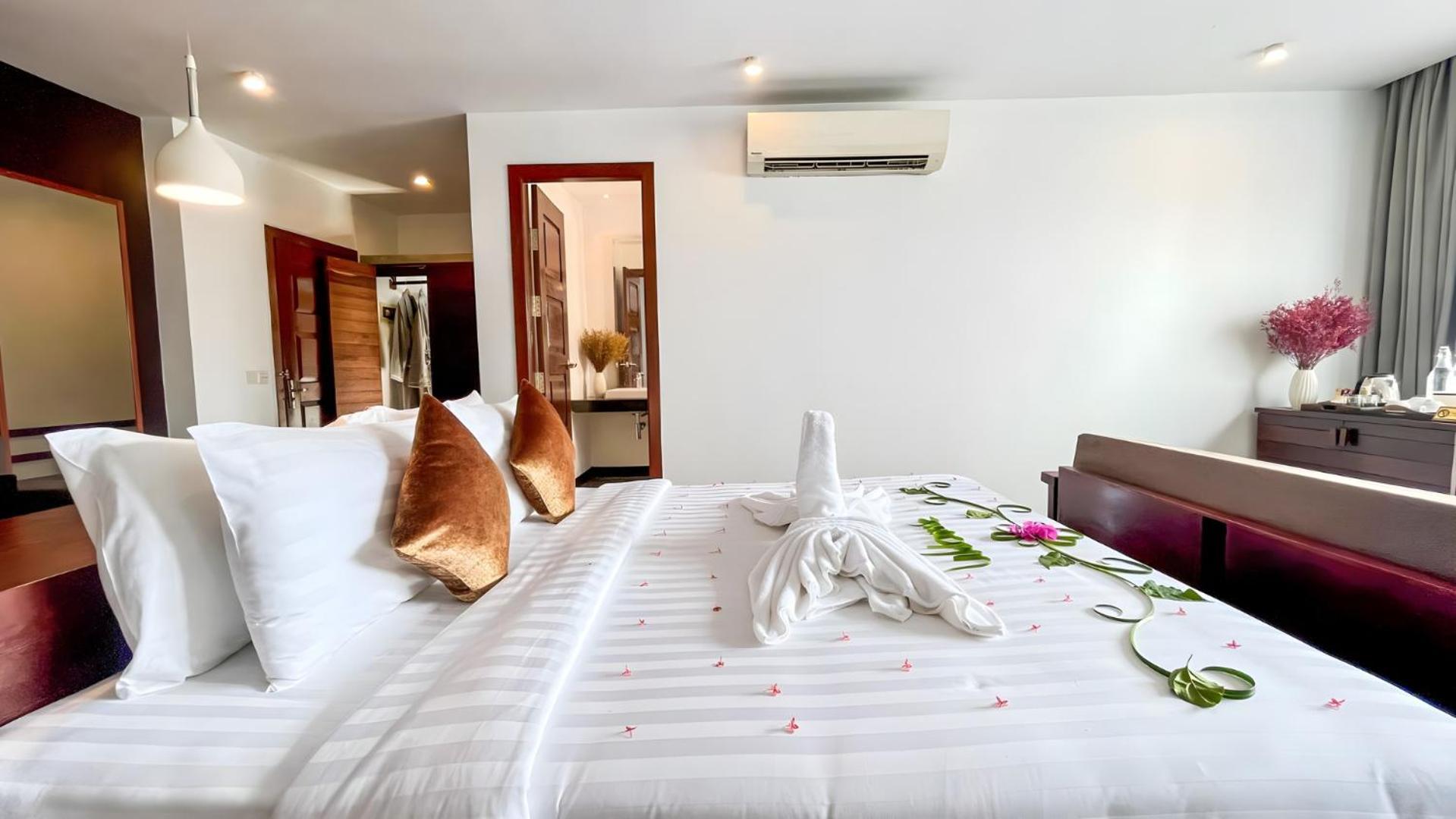 The Calm Oasis Hotel Siem Reap Ruang foto