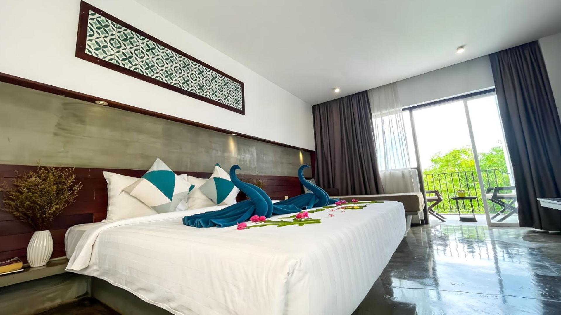 The Calm Oasis Hotel Siem Reap Ruang foto