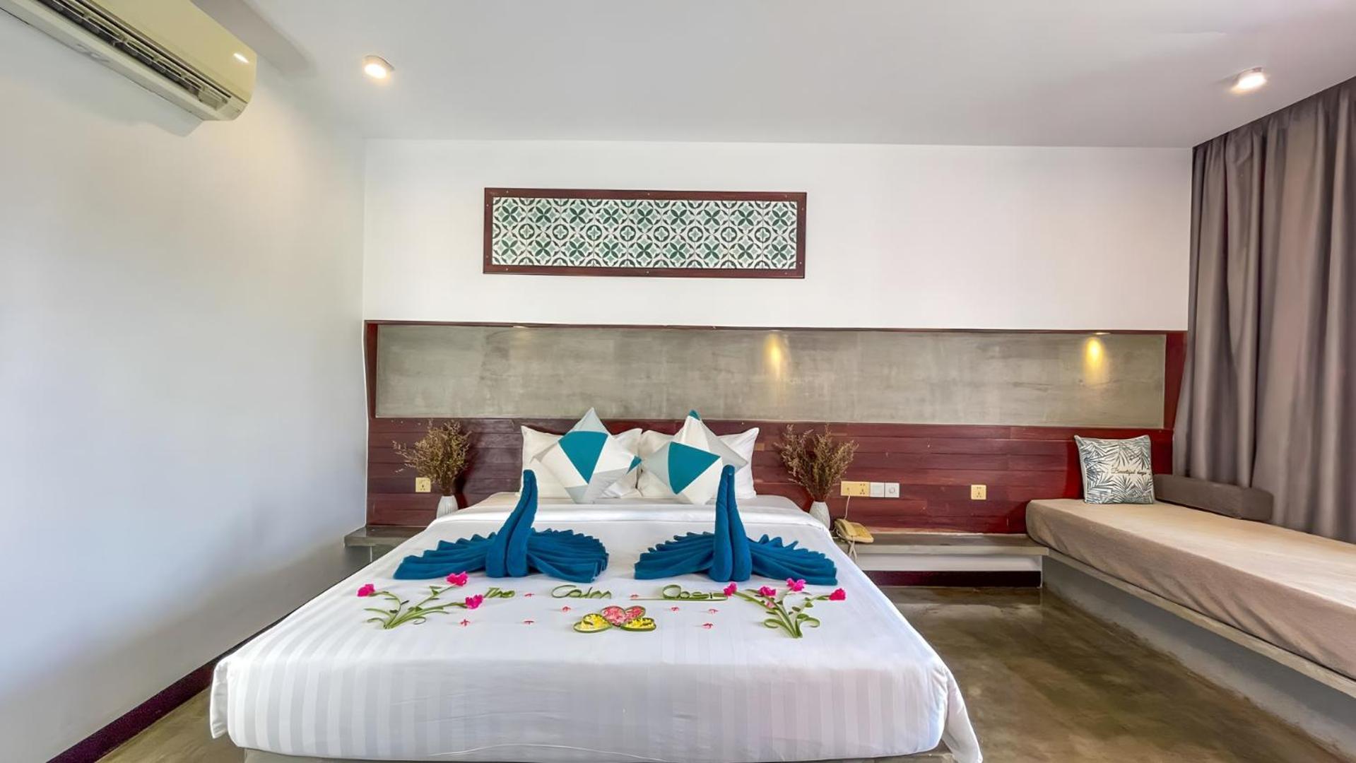 The Calm Oasis Hotel Siem Reap Bagian luar foto