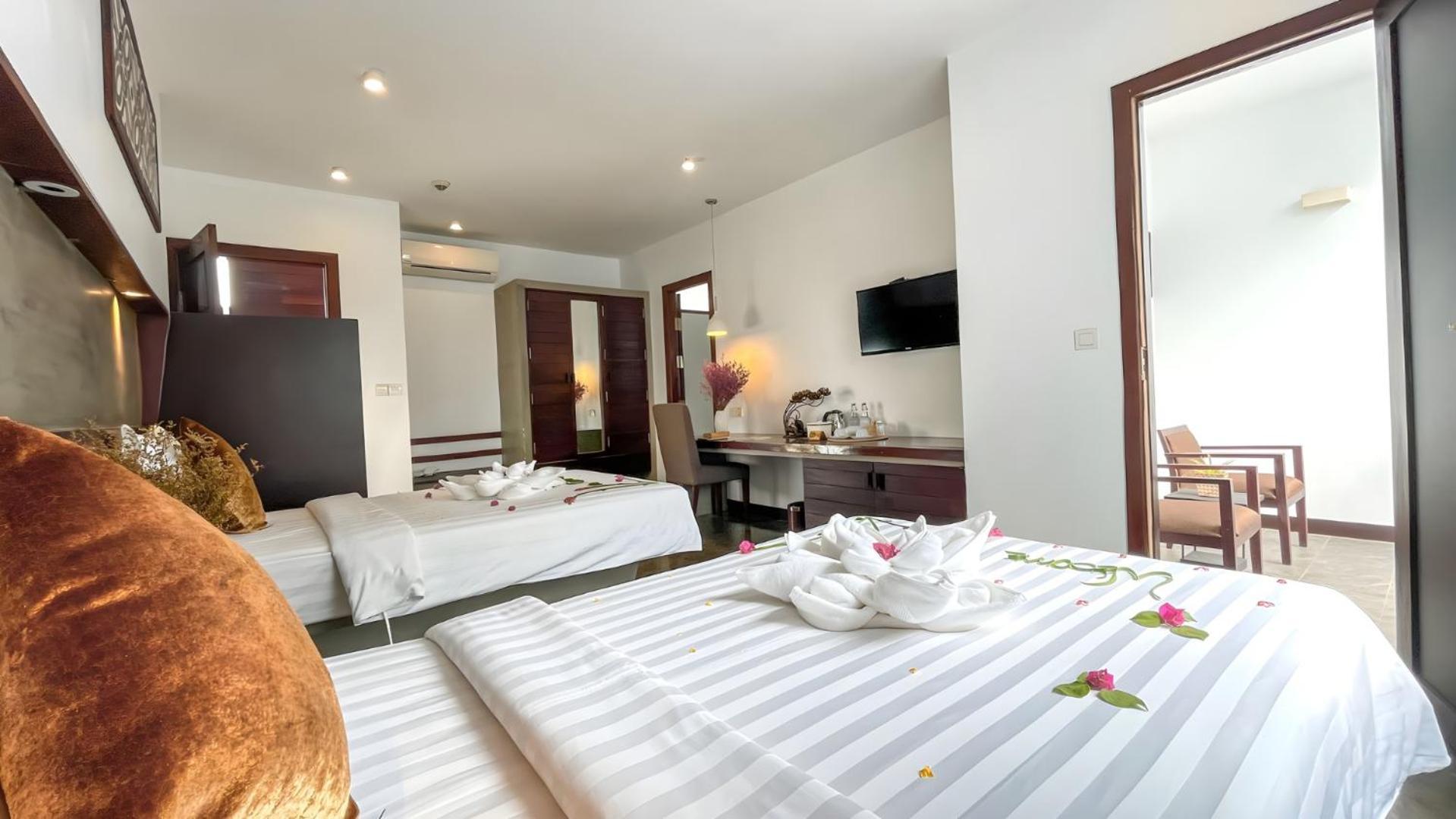 The Calm Oasis Hotel Siem Reap Ruang foto